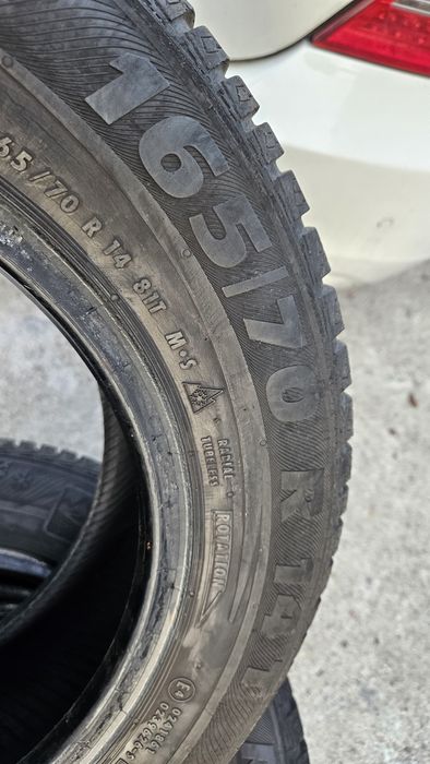 4бр гуми 165 70 14 семперит