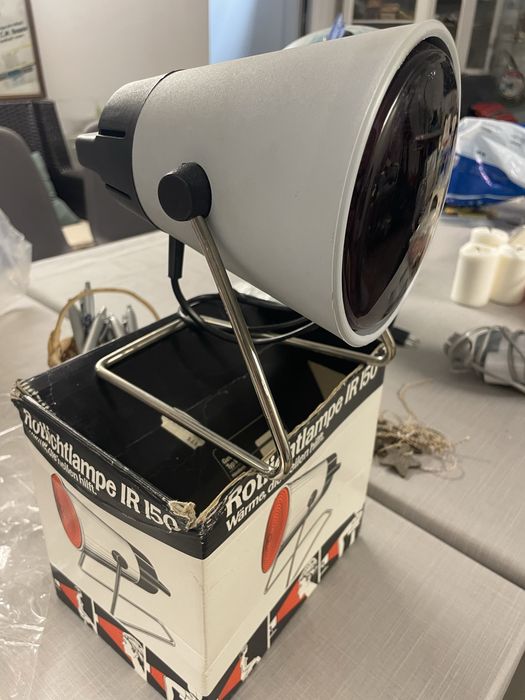 Lampa bronzare si feon ani 90