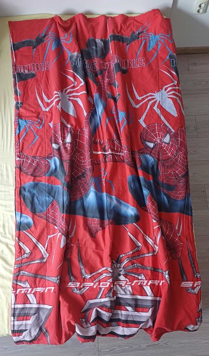 Завивки Spider-man и McQueen 140/210. Пролет/Есен