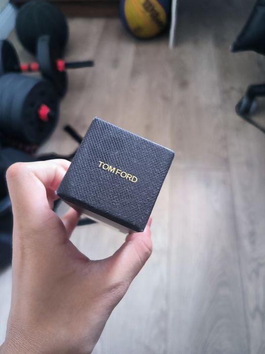 Tom ford White Suede
