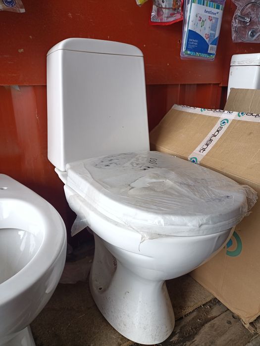 Унитаз с установкой