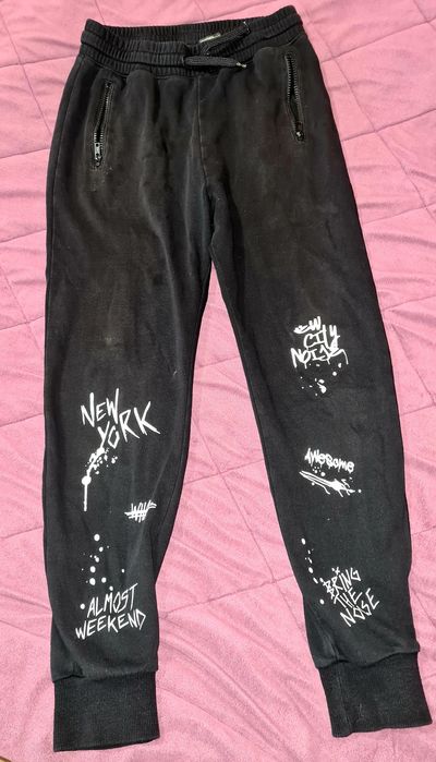 Pantaloni trening baieti 12/14 ani