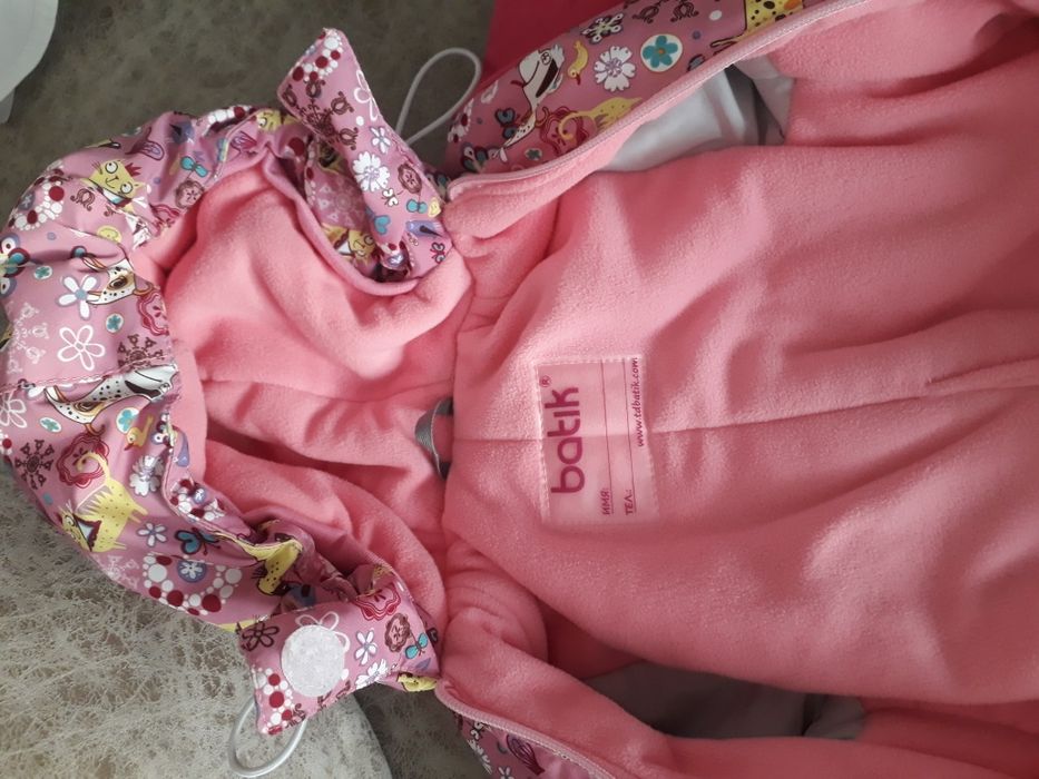 Комбинезон-трансформер на весну девочке