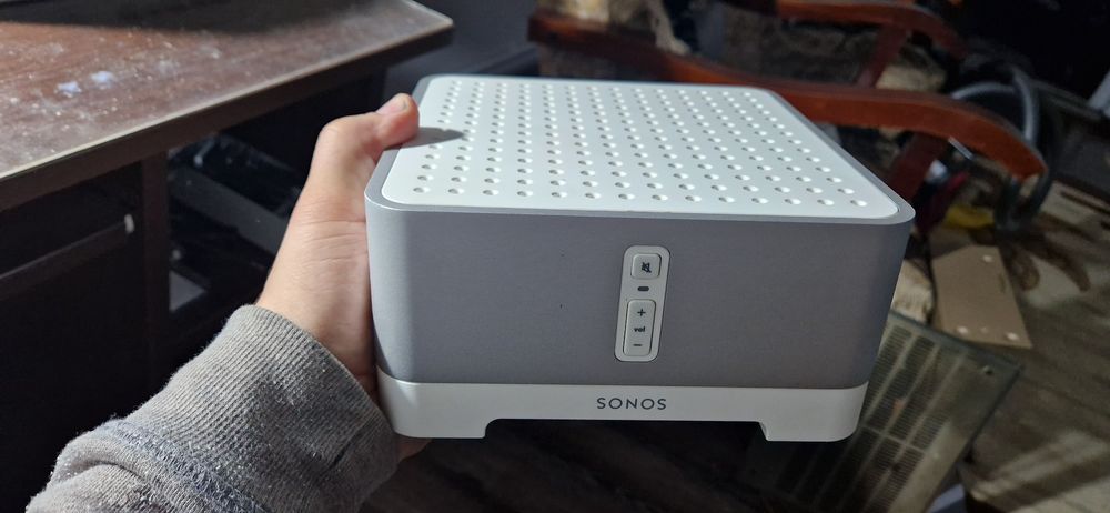 Amplif marantz nr 1501 si amp sonos connect amp