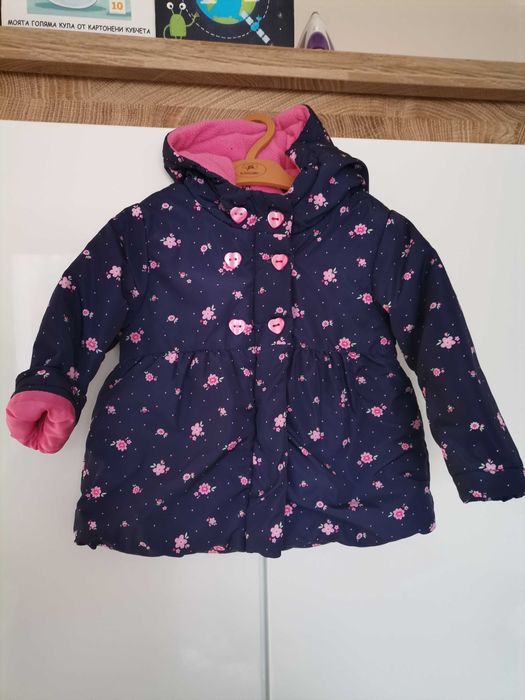 Детски якета и суичери за момиче и момче, размери до 92.