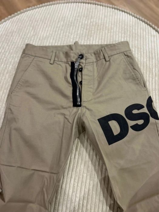 Dsquared2 men zipper pantaloni, marimea 44 S