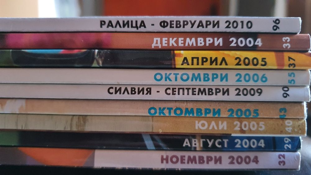 Стари запазени списания