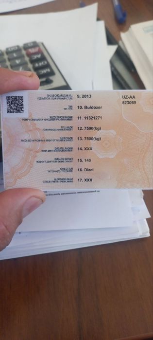 Спец техника YTO-C1402 идеал состоянияда