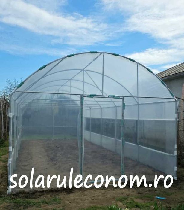 Solar de grădina /sere complete . Arcade solar . Fara sudura. Tip IKEA