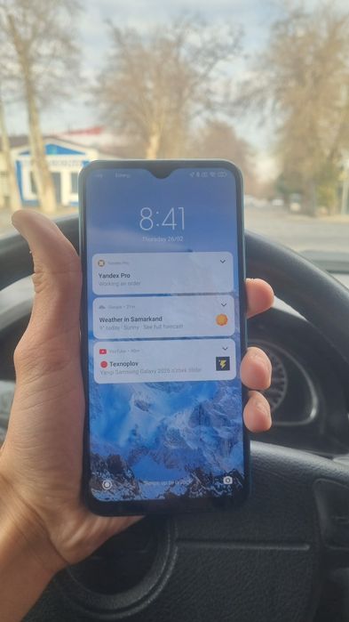 Redmi 9 karobka document bilan