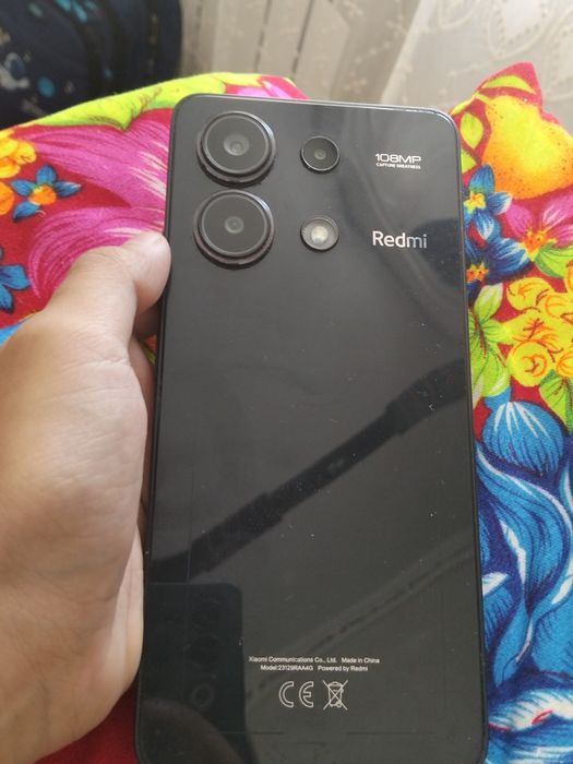 Редми нот 13 на дисплее дэфэкты