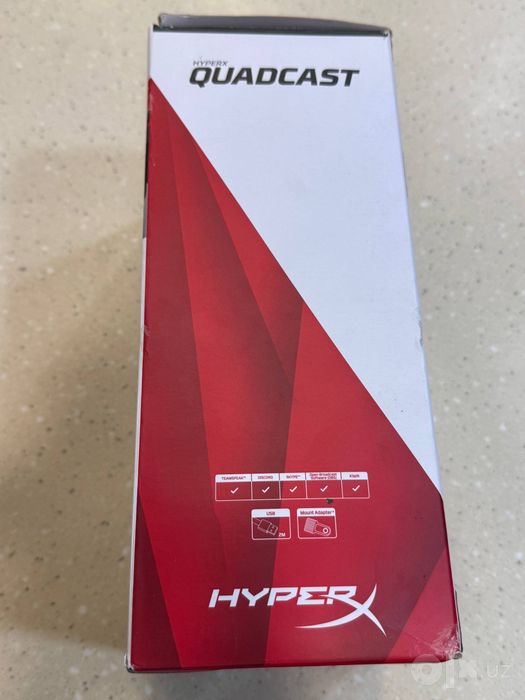 Hyper QUADCAST black