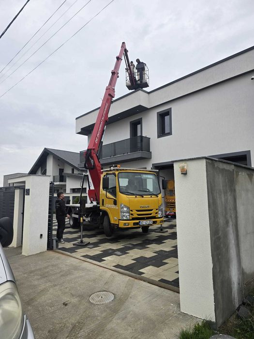 Lift mobil/exterior/ridicare marfa/ mobila/macara/nacela/mobila