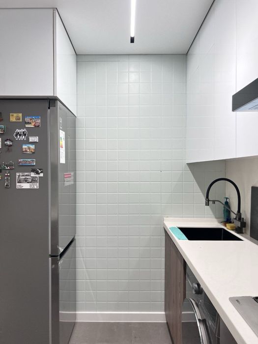 Бабура.  Ракат.  2комнатная с ремонтом/. 3этаж.