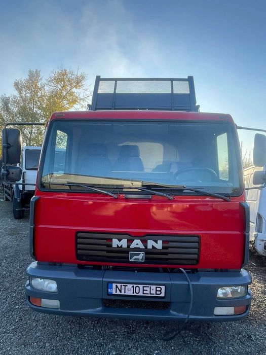 Man 8.180 Basculabil 3 parti