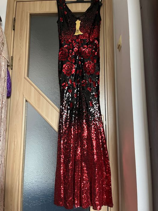 Rochie Chantal elegantă in paiete / s-m