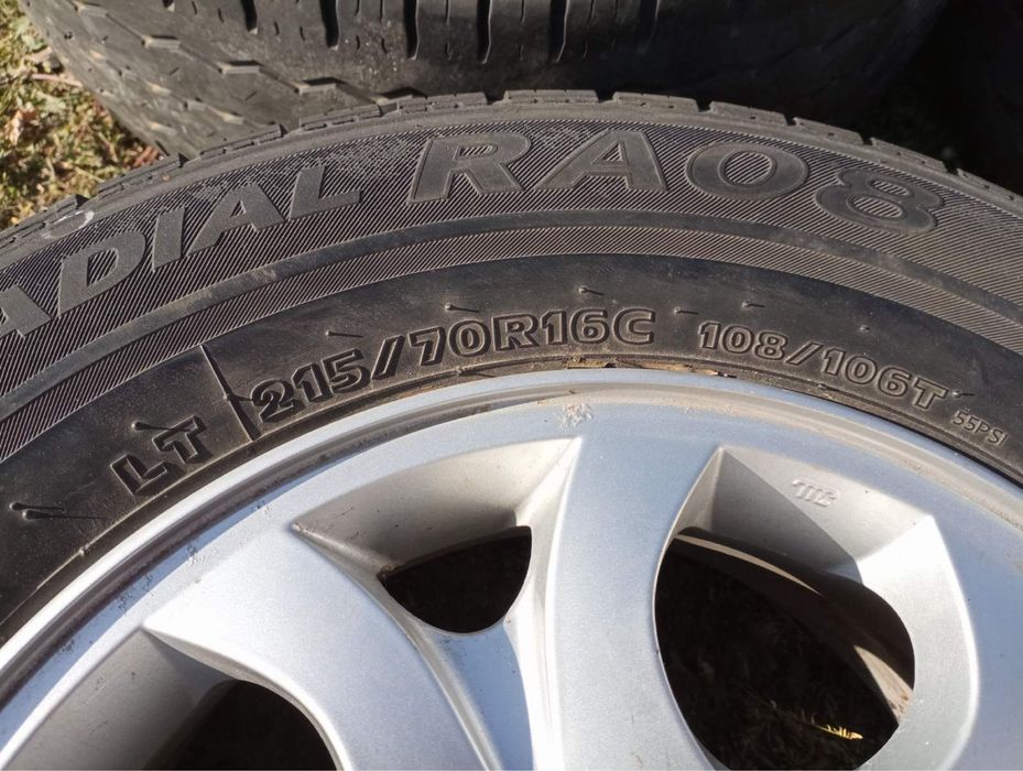 Джанти за хюндай 16”