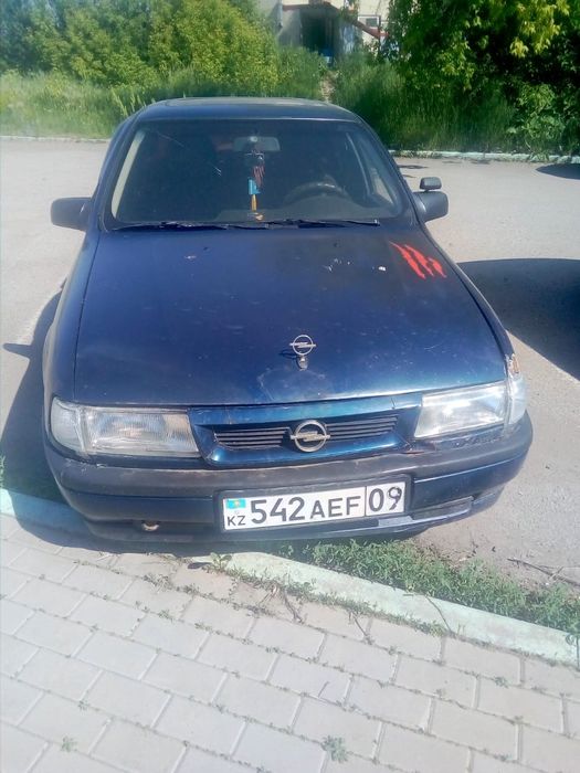 Машина среднего состояни опель вектора