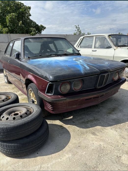 BMW E21 316I proiect