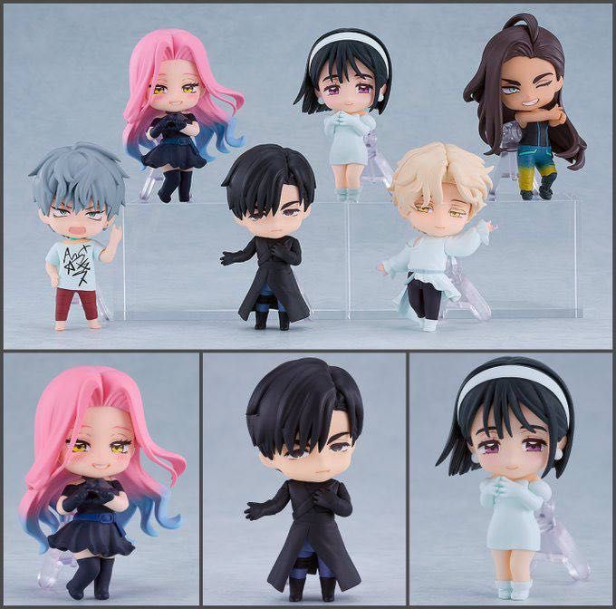 нендроиды блайнд бокс Alien Stage от GoodSmile