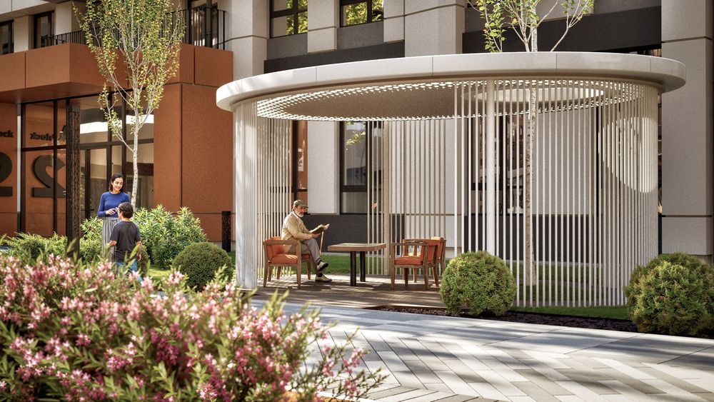 ЖК «Barxan Residence  2-к квартира 61.40м2. г. Ташкент, (Чиланзар)