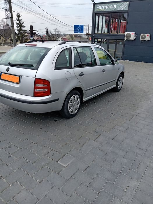Skoda Fabia 1,4 Benzina