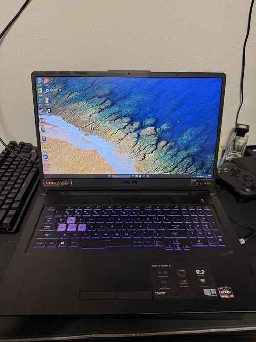 laptop de gaming asus tuf a17