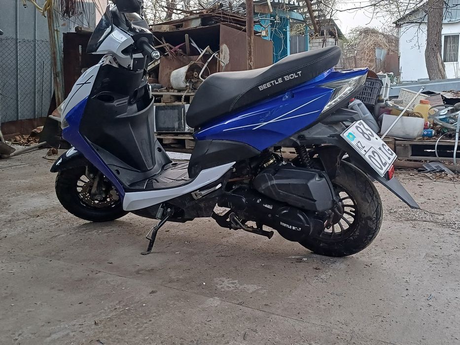 мопед 120куб на ходу