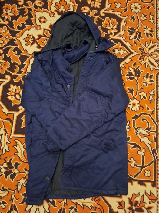 Куртка рабочая утеплённая.