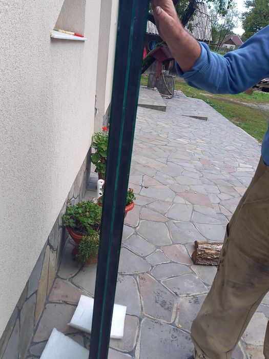 Sticlă ușe termopan