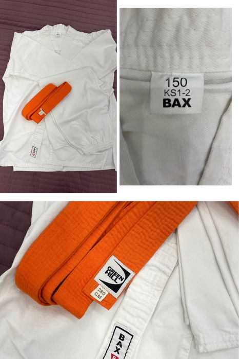 Костюм для дзюдо / айкидо / борьбы