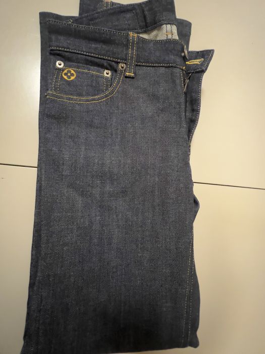 Blugi Loius Vuitton autentici 34
