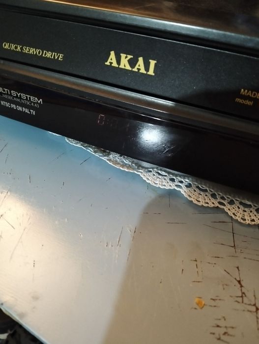 Videocasetofon Akai