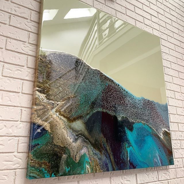 Картины из эпоксидный смолы