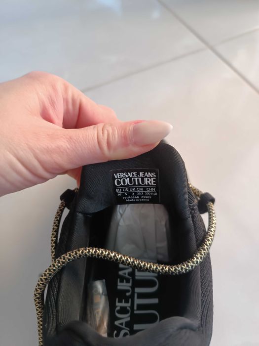 Маратонки Versace couture