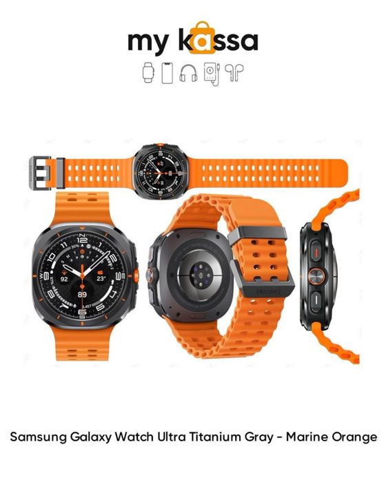 Новый•Samsung Galaxy Watch Ultra•доставка