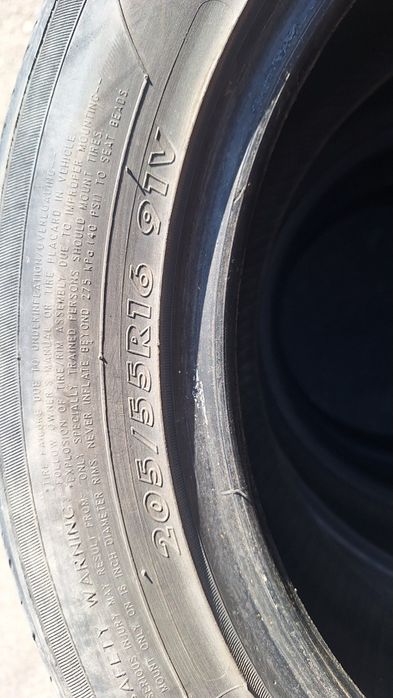 Летняя резина 205/55/16