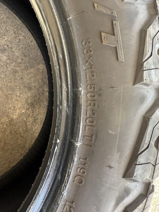 Гуми RT 33x12.x20