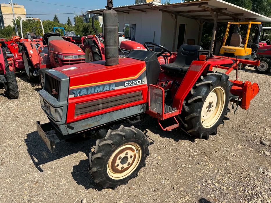 Трактор YANMAR FX20 4x4