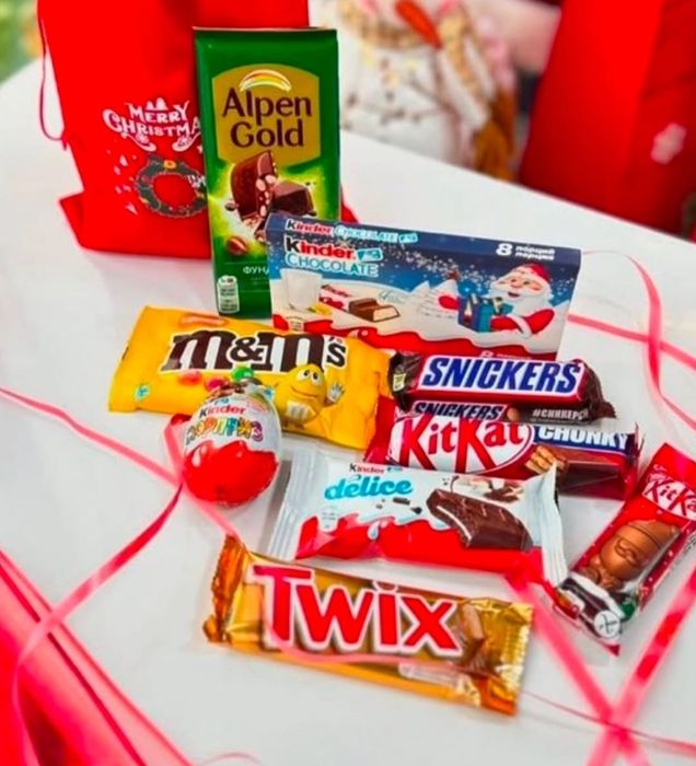 Новогодние подарки на 2026год