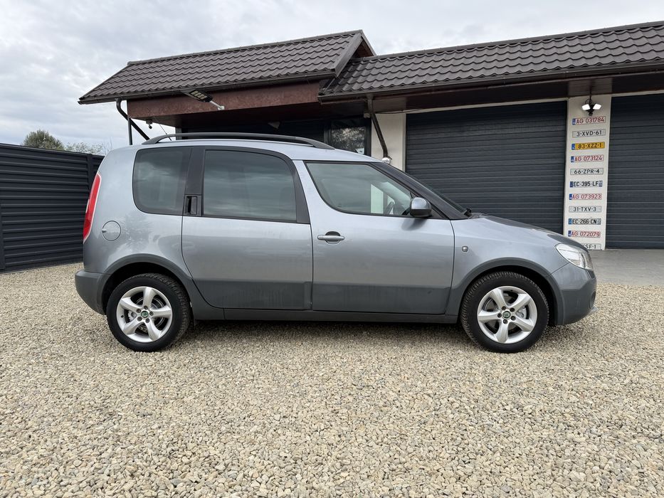 Skoda Roomster 1.2 Benzina euro 5 Rate/Garantie/Parc Auto