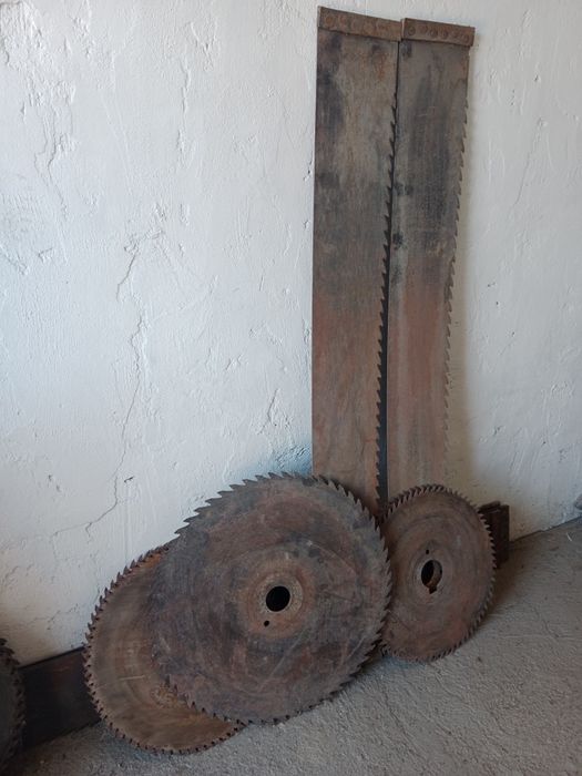 Продам пилы СССР на пилораму