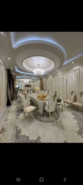 Сергели 3.3 сотки  8 комнат Евродом в 4 уровня