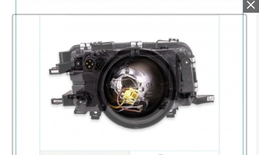 Фара Depo  Audi 80 B4 91-96