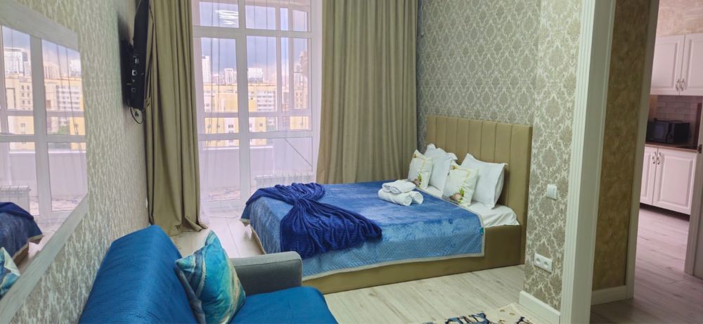 1-к квартира посуточно