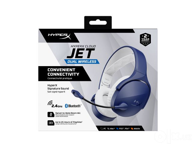 Наушники HyperX Cloud III (727A8AA) проводные