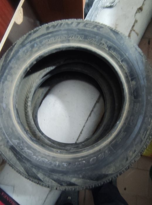 Зимные шины..Б/у...