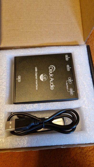 placa sunet Douk Audio U2 Pro DDC -clean digital signal DDC I2S