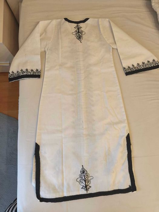 Дълга дамска / детска  риза за народна носия, XSS