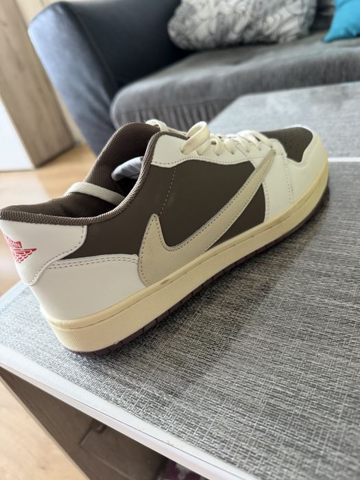 Air Jordan 1 Low OG SP Travis Scott Reverse Mocha.